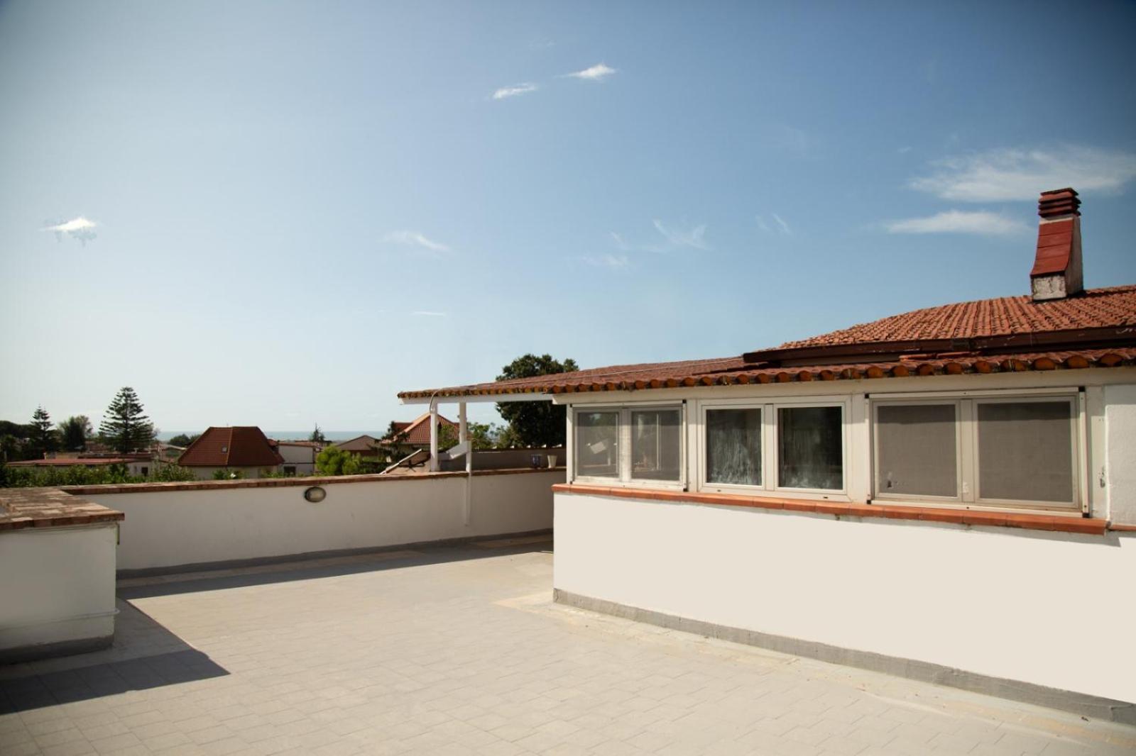 Casa Petito - Casa Vacanze Джульяно-ин-Кампанья Экстерьер фото